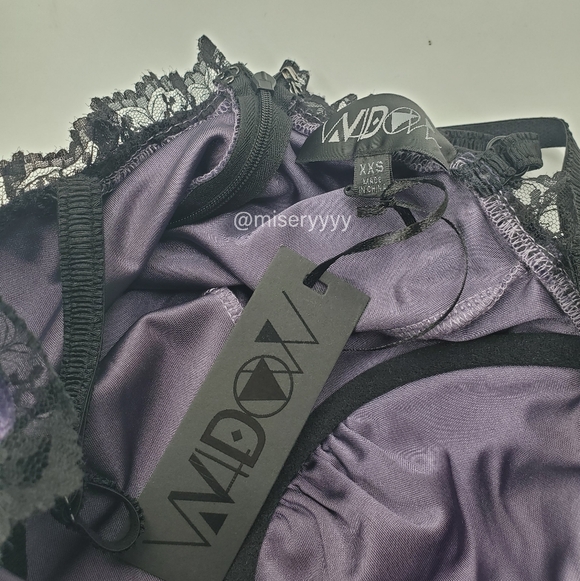 *DEADSTOCK* NWT Dolls Kill/Widow Dress - Picture 3 of 9